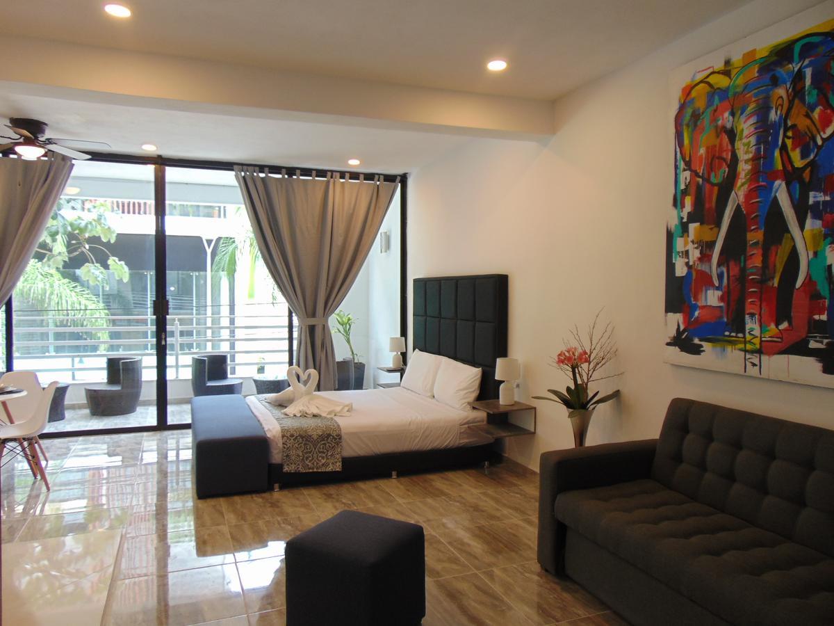 La Mar Hotel Boutique - 5Th Avenue Playa del Carmen Eksteriør billede