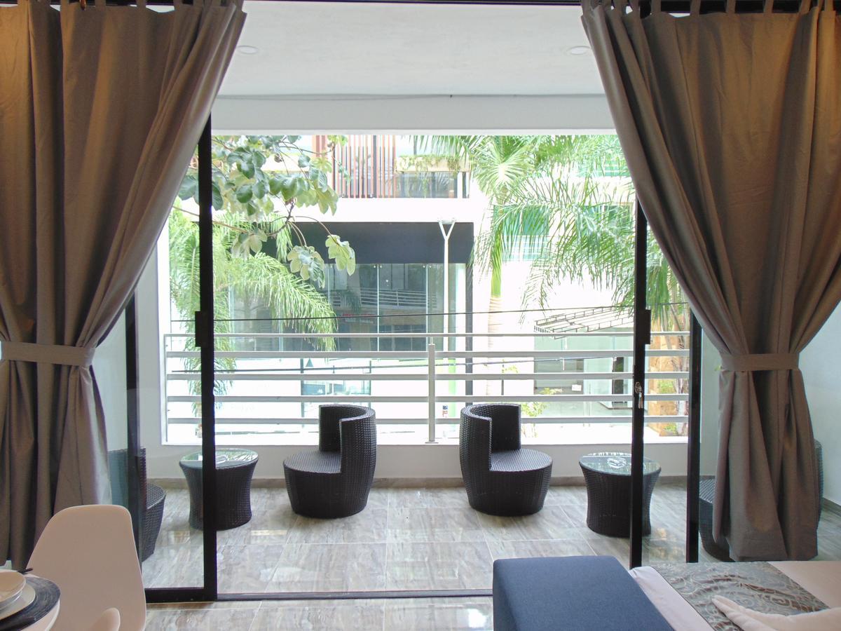 La Mar Hotel Boutique - 5Th Avenue Playa del Carmen Eksteriør billede