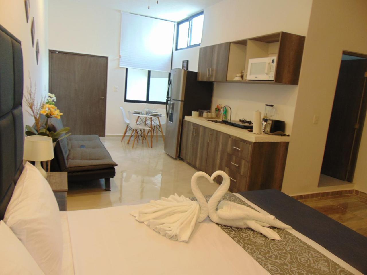 La Mar Hotel Boutique - 5Th Avenue Playa del Carmen Eksteriør billede