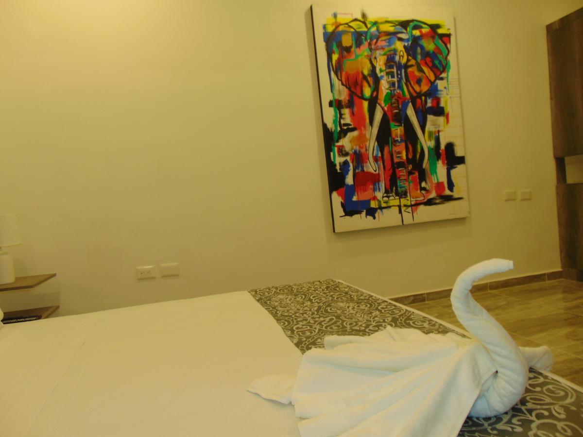 La Mar Hotel Boutique - 5Th Avenue Playa del Carmen Eksteriør billede