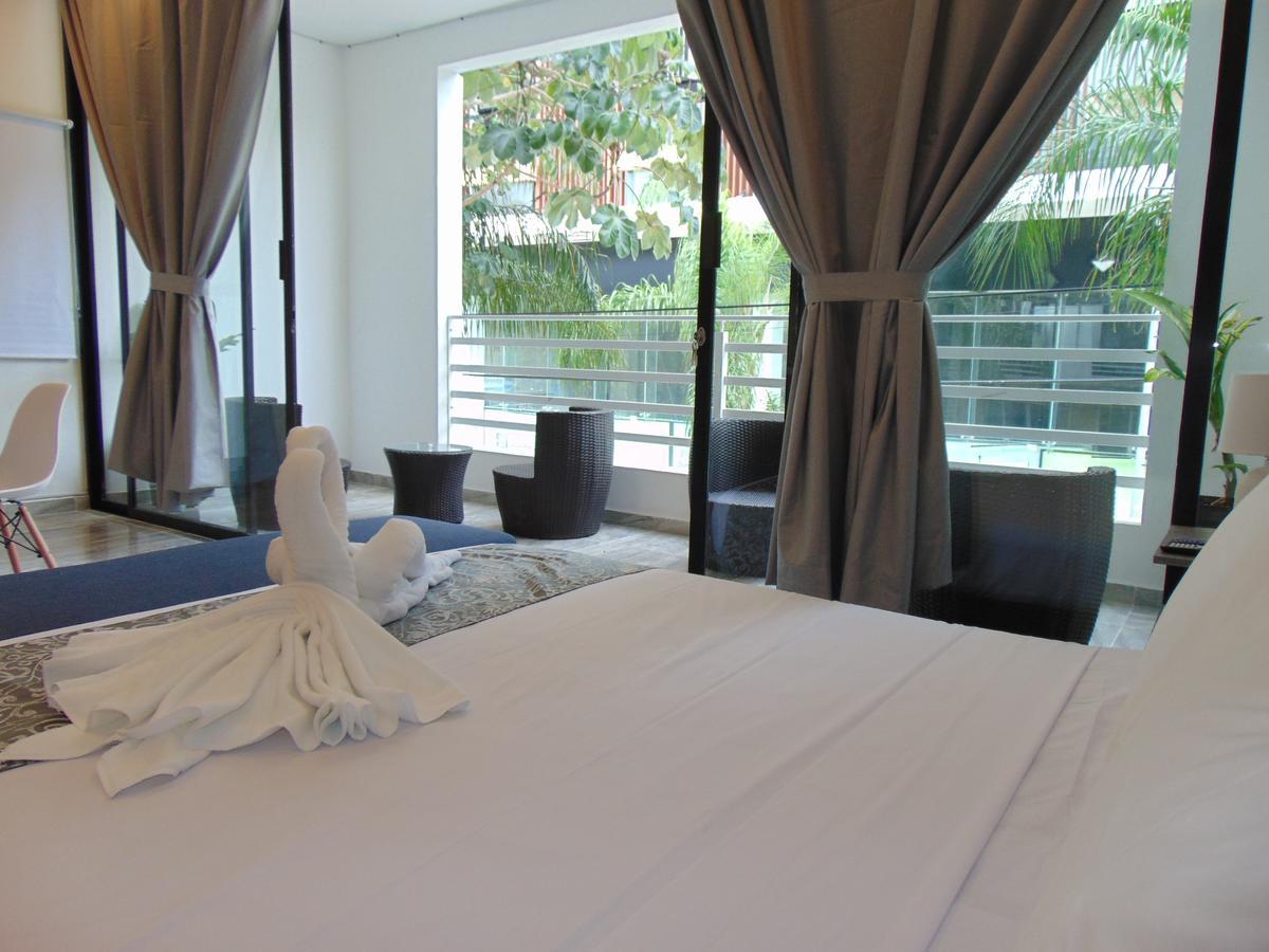 La Mar Hotel Boutique - 5Th Avenue Playa del Carmen Eksteriør billede
