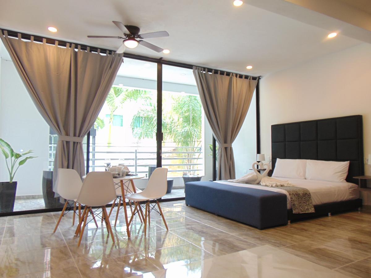 La Mar Hotel Boutique - 5Th Avenue Playa del Carmen Eksteriør billede