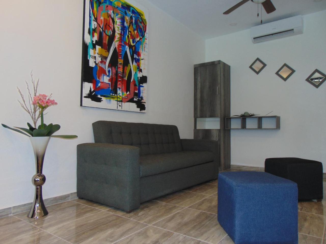 La Mar Hotel Boutique - 5Th Avenue Playa del Carmen Eksteriør billede
