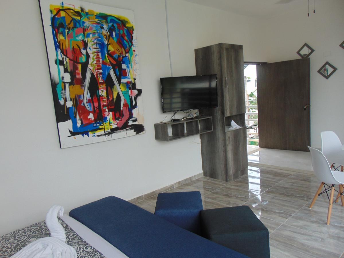 La Mar Hotel Boutique - 5Th Avenue Playa del Carmen Eksteriør billede