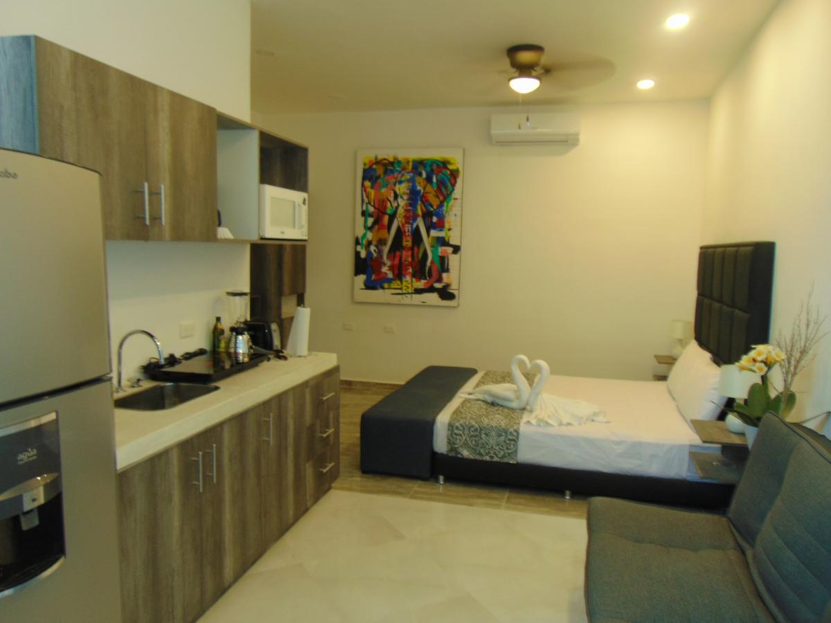 La Mar Hotel Boutique - 5Th Avenue Playa del Carmen Eksteriør billede