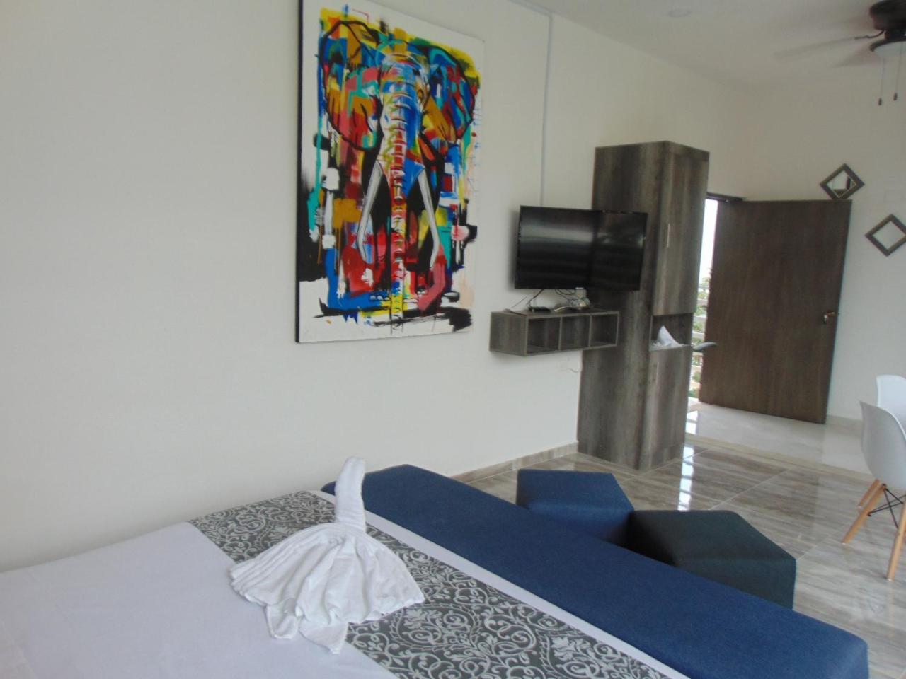 La Mar Hotel Boutique - 5Th Avenue Playa del Carmen Eksteriør billede