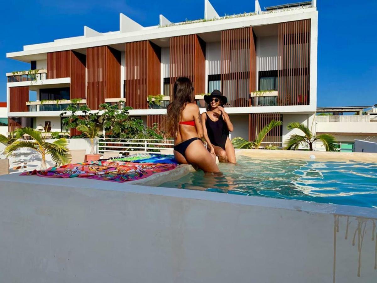 La Mar Hotel Boutique - 5Th Avenue Playa del Carmen Eksteriør billede