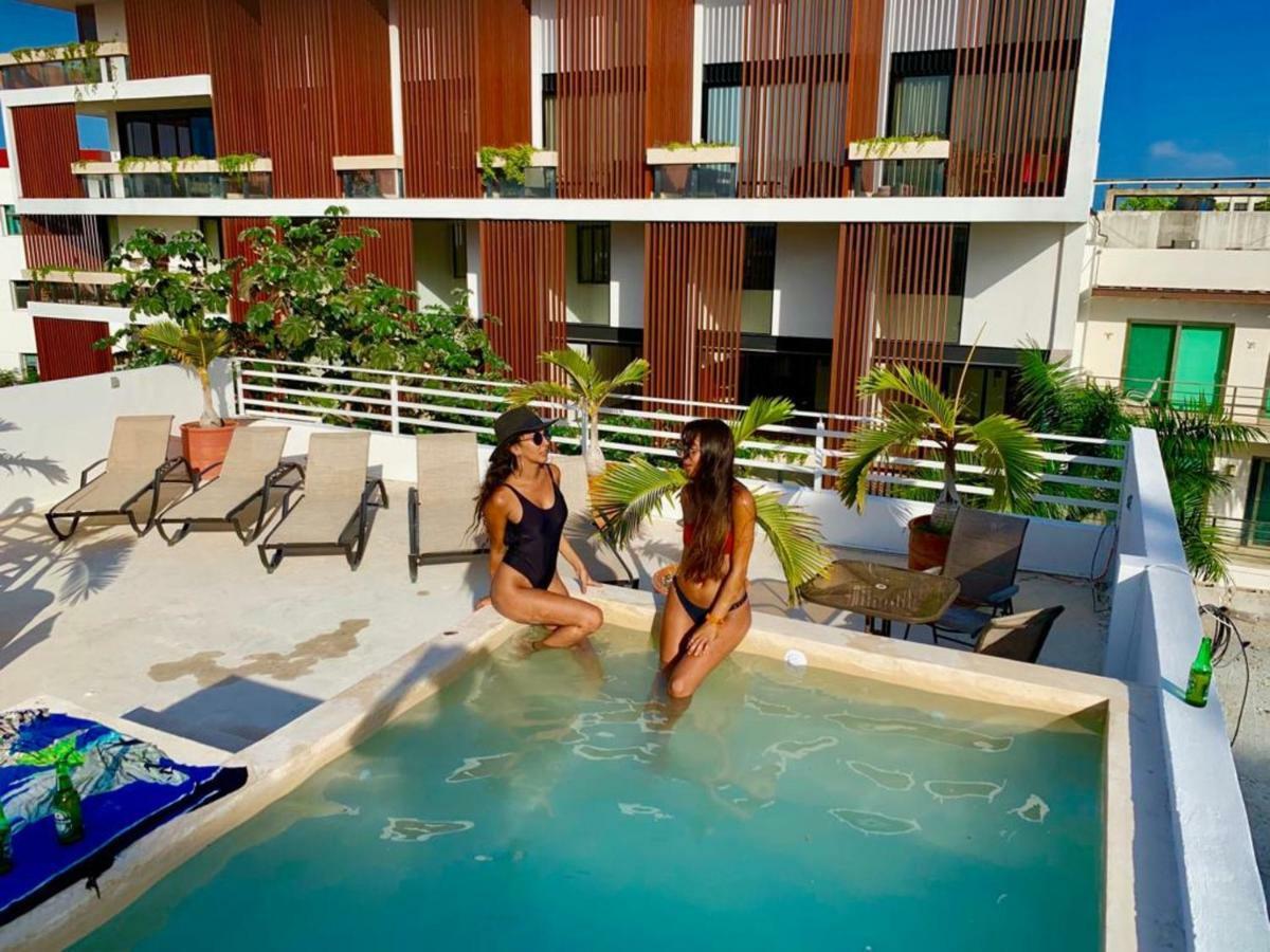 La Mar Hotel Boutique - 5Th Avenue Playa del Carmen Eksteriør billede