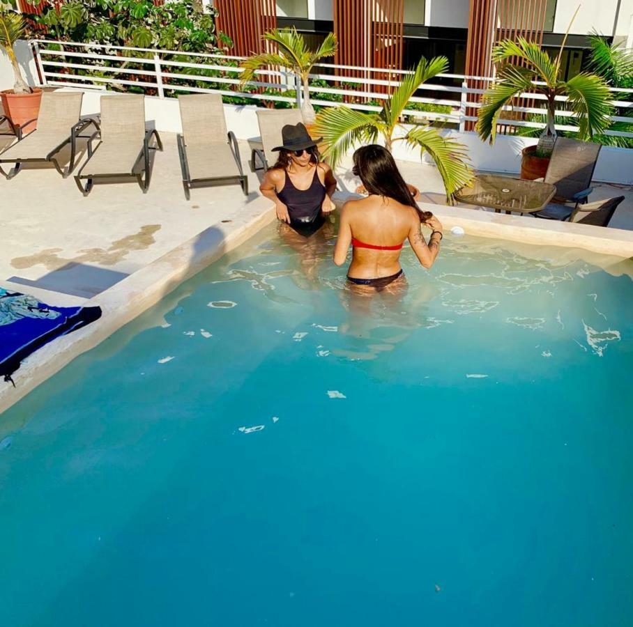 La Mar Hotel Boutique - 5Th Avenue Playa del Carmen Eksteriør billede