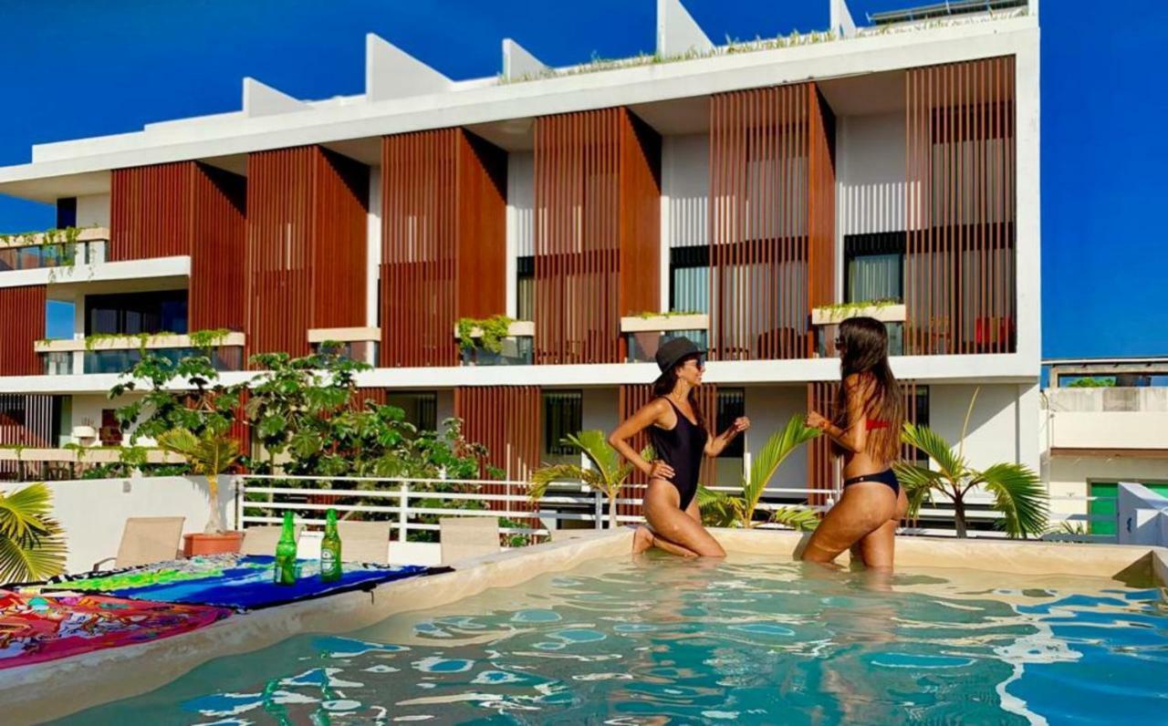 La Mar Hotel Boutique - 5Th Avenue Playa del Carmen Eksteriør billede