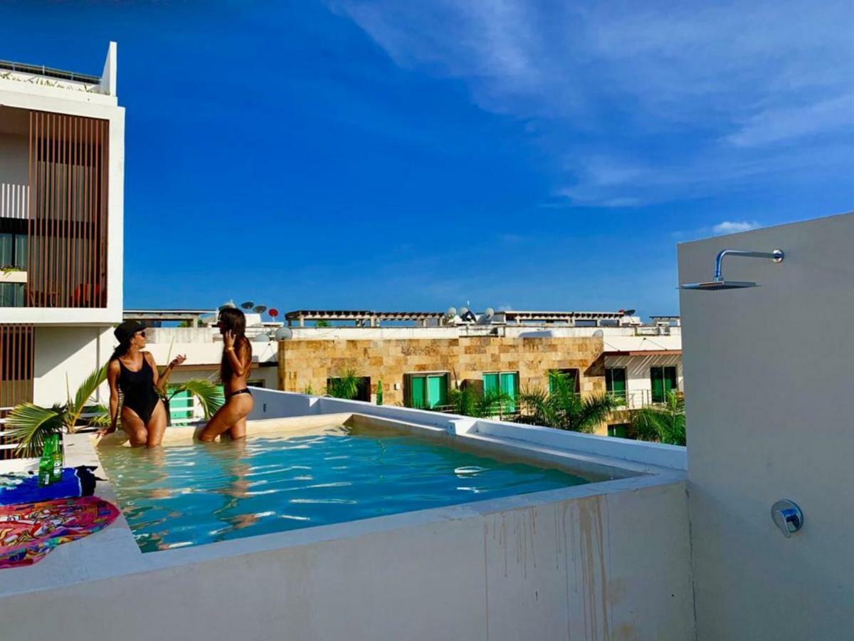 La Mar Hotel Boutique - 5Th Avenue Playa del Carmen Eksteriør billede