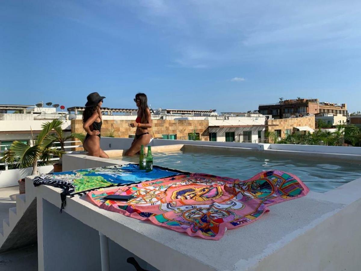 La Mar Hotel Boutique - 5Th Avenue Playa del Carmen Eksteriør billede