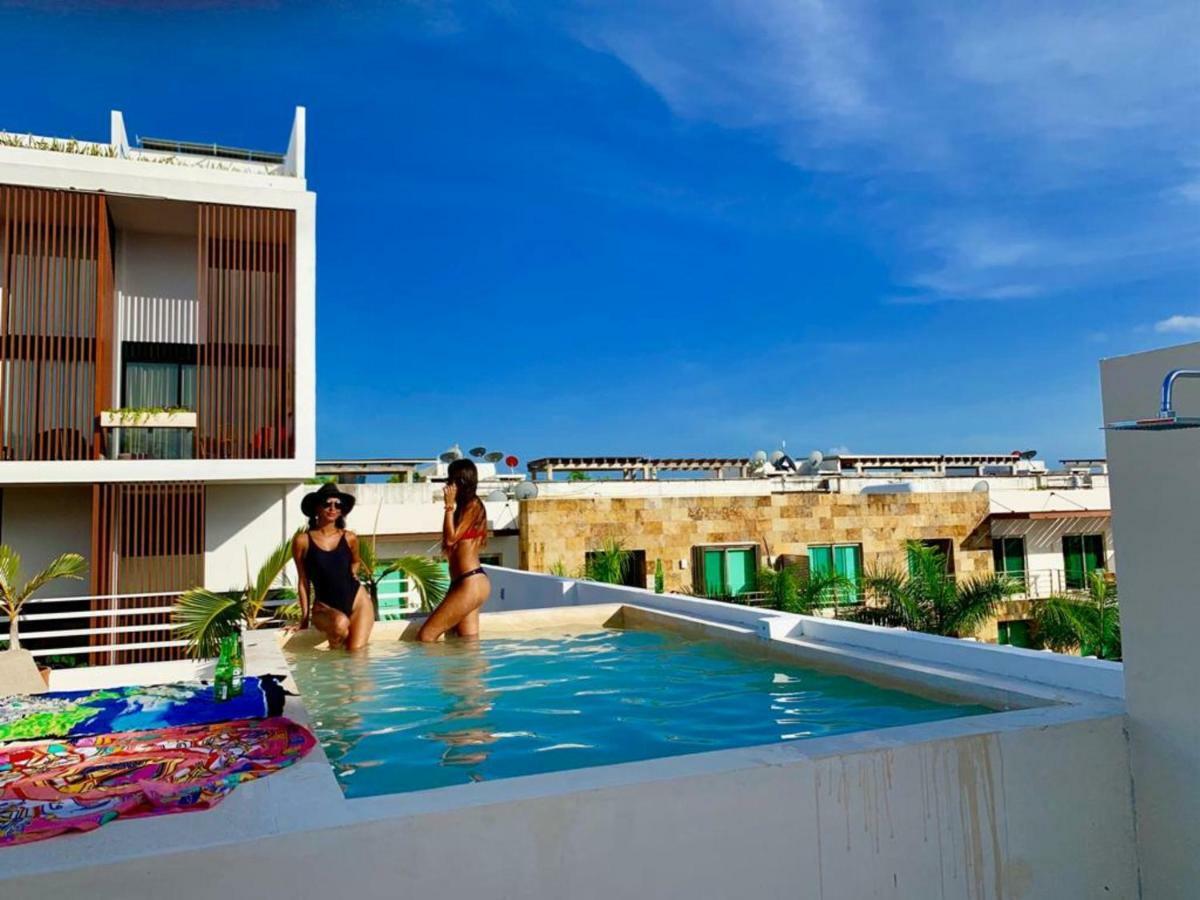 La Mar Hotel Boutique - 5Th Avenue Playa del Carmen Eksteriør billede