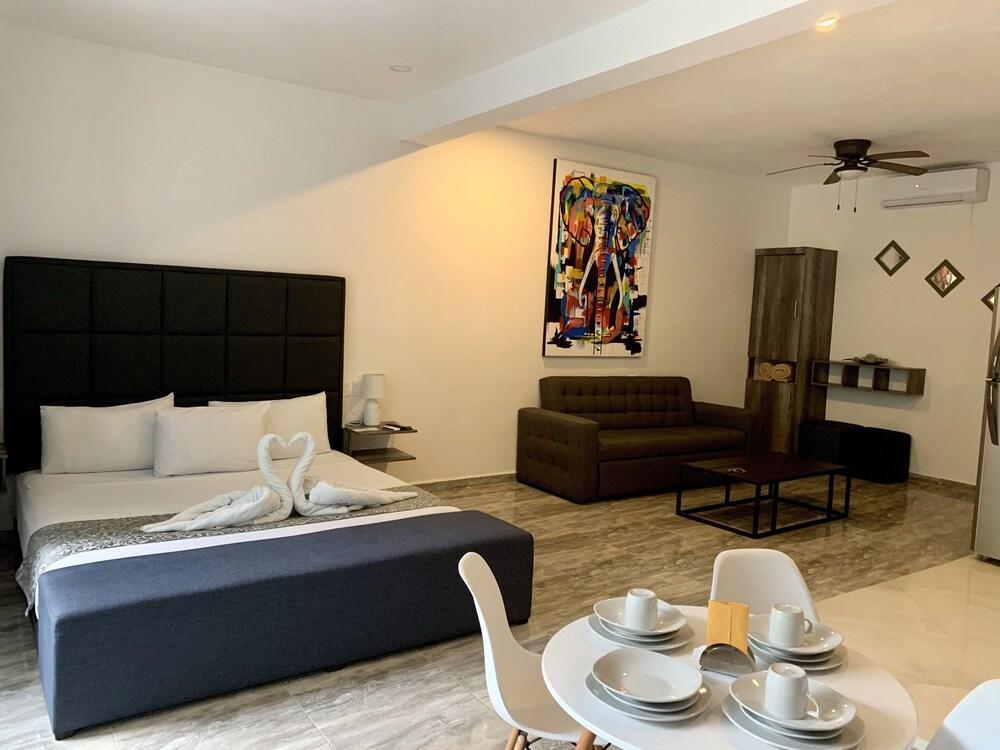 La Mar Hotel Boutique - 5Th Avenue Playa del Carmen Eksteriør billede
